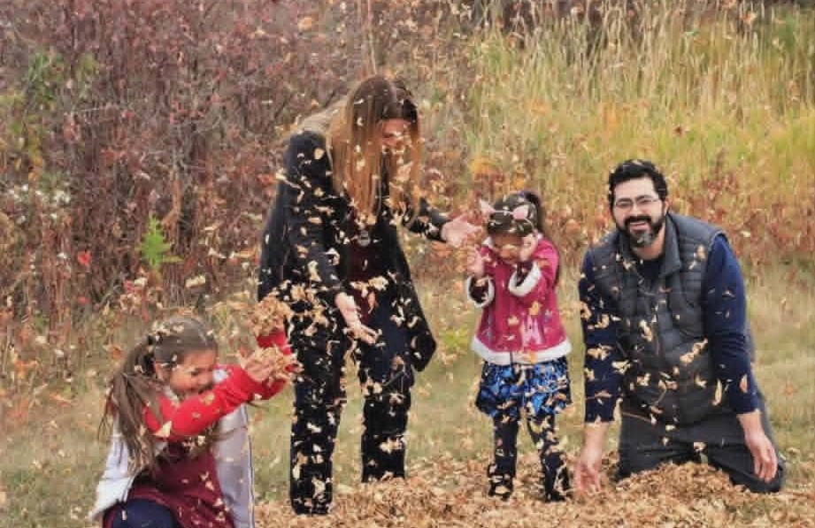 Family photography preview